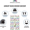 image:imageFranco Kids Room Window Curtain Panels Drapes Set 82 in x 63 in Baby SharkMulticolour