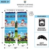 image:imageFranco Kids Room Window Curtain Panels Drapes Set 82 in x 63 in Baby SharkPaw Patrol