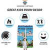 image:imageFranco Kids Room Window Curtain Panels Drapes Set 82 in x 63 in Baby SharkPaw Patrol