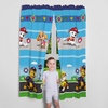 image:imageFranco Kids Room Window Curtain Panels Drapes Set 82 in x 63 in Baby SharkPaw Patrol