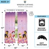 image:imageFranco Kids Room Window Curtain Panels Drapes Set 82 in x 63 in Baby SharkPaw Patrol Girls