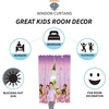 image:imageFranco Kids Room Window Curtain Panels Drapes Set 82 in x 63 in Baby SharkPaw Patrol Girls