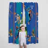 image:imageFranco Kids Room Window Curtain Panels Drapes Set 82 in x 63 in Baby SharkSpace Jam 2 a New Legacy