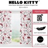 image:imageFranco Kids Room Window Curtains Drapes Set 82 in x 63 in Baby Shark82w X 63l Pack of 1