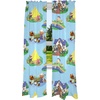 image:imageFranco Kids Room Window Curtains Drapes Set 82 in x 63 in Baby SharkAnimal Crossing
