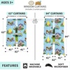 image:imageFranco Kids Room Window Curtains Drapes Set 82 in x 63 in Baby SharkAnimal Crossing