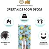 image:imageFranco Kids Room Window Curtains Drapes Set 82 in x 63 in Baby SharkAnimal Crossing