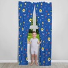 image:imageFranco Kids Room Window Curtains Drapes Set 82 in x 63 in Baby SharkBaby Shark