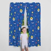 image:imageFranco Kids Room Window Curtains Drapes Set 82 in x 63 in Baby SharkBaby Shark
