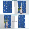 image:imageFranco Kids Room Window Curtains Drapes Set 82 in x 63 in Baby SharkBaby Shark