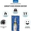 image:imageFranco Kids Room Window Curtains Drapes Set 82 in x 63 in Baby SharkBaby Shark