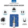 image:imageFranco Kids Room Window Curtains Drapes Set 82 in x 63 in Baby SharkBaby Shark