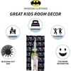 image:imageFranco Kids Room Window Curtains Drapes Set 82 in x 63 in Baby SharkBatman