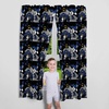 image:imageFranco Kids Room Window Curtains Drapes Set 82 in x 63 in Baby SharkBatman