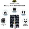 image:imageFranco Kids Room Window Curtains Drapes Set 82 in x 63 in Baby SharkBatman
