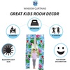 image:imageFranco Kids Room Window Curtains Drapes Set 82 in x 63 in Baby SharkBlues Clues