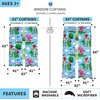 image:imageFranco Kids Room Window Curtains Drapes Set 82 in x 63 in Baby SharkBlues Clues