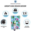 image:imageFranco Kids Room Window Curtains Drapes Set 82 in x 63 in Baby SharkBlues Clues