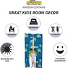 image:imageFranco Kids Room Window Curtains Drapes Set 82 in x 63 in Baby SharkDespicable Me Minions