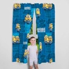 image:imageFranco Kids Room Window Curtains Drapes Set 82 in x 63 in Baby SharkDespicable Me Minions