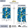 image:imageFranco Kids Room Window Curtains Drapes Set 82 in x 63 in Baby SharkDespicable Me Minions