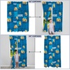 image:imageFranco Kids Room Window Curtains Drapes Set 82 in x 63 in Baby SharkDespicable Me Minions