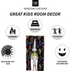 image:imageFranco Kids Room Window Curtains Drapes Set 82 in x 63 in Baby SharkFive Nights at Freddys