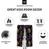image:imageFranco Kids Room Window Curtains Drapes Set 82 in x 63 in Baby SharkFive Nights at Freddys