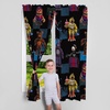 image:imageFranco Kids Room Window Curtains Drapes Set 82 in x 63 in Baby SharkFive Nights at Freddys