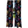 image:imageFranco Kids Room Window Curtains Drapes Set 82 in x 63 in Baby SharkFive Nights at Freddys
