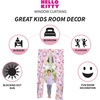 image:imageFranco Kids Room Window Curtains Drapes Set 82 in x 63 in Baby SharkHello Kitty