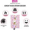 image:imageFranco Kids Room Window Curtains Drapes Set 82 in x 63 in Baby SharkHello Kitty