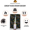 image:imageFranco Kids Room Window Curtains Drapes Set 82 in x 63 in Baby SharkJurassic World