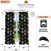 image:imageFranco Kids Room Window Curtains Drapes Set 82 in x 63 in Baby SharkJurassic World