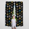 image:imageFranco Kids Room Window Curtains Drapes Set 82 in x 63 in Baby SharkJurassic World