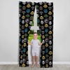 image:imageFranco Kids Room Window Curtains Drapes Set 82 in x 63 in Baby SharkJurassic World