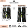 image:imageFranco Kids Room Window Curtains Drapes Set 82 in x 63 in Baby SharkJurassic World
