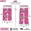 image:imageFranco Kids Room Window Curtains Drapes Set 82 in x 63 in Baby SharkLol Surprise