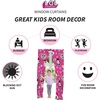 image:imageFranco Kids Room Window Curtains Drapes Set 82 in x 63 in Baby SharkLol Surprise
