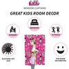 image:imageFranco Kids Room Window Curtains Drapes Set 82 in x 63 in Baby SharkLol Surprise