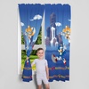 image:imageFranco Kids Room Window Curtains Drapes Set 82 in x 63 in Baby SharkMulti Color