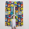 image:imageFranco Kids Room Window Curtains Drapes Set 82 in x 63 in Baby SharkMulticolour