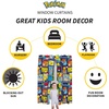 image:imageFranco Kids Room Window Curtains Drapes Set 82 in x 63 in Baby SharkMulticolour
