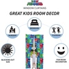 image:imageFranco Kids Room Window Curtains Drapes Set 82 in x 63 in Baby SharkMulticolour