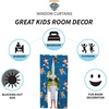 image:imageFranco Kids Room Window Curtains Drapes Set 82 in x 63 in Baby SharkPaw Patrol