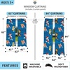 image:imageFranco Kids Room Window Curtains Drapes Set 82 in x 63 in Baby SharkPaw Patrol