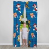 image:imageFranco Kids Room Window Curtains Drapes Set 82 in x 63 in Baby SharkPaw Patrol