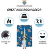 image:imageFranco Kids Room Window Curtains Drapes Set 82 in x 63 in Baby SharkPaw Patrol
