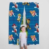 image:imageFranco Kids Room Window Curtains Drapes Set 82 in x 63 in Baby SharkPaw Patrol
