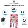 image:imageFranco Kids Room Window Curtains Drapes Set 82 in x 63 in Baby SharkPaw Patrol Girls